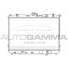 104173 AUTOGAMMA Радіатор охолодження двигуна
