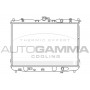 104173 AUTOGAMMA Радіатор охолодження двигуна