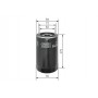 F 026 407 129 BOSCH Масляний фільтр