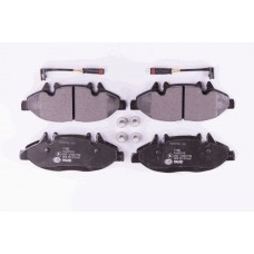 8DB 355 010-651 HELLA Комплект гальмівних колодок дисковий гальм
