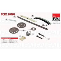 TCK116NG FAI AutoParts Комплект цілі приводу розподільного валу