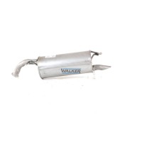 22151 WALKER Глушник вихлопних газів кінцевий