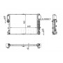 CR 38 000S MAHLE Радіатор охолодження двигуна