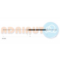 05.0223 ADRIAUTO Тросик, cтояночный тормоз