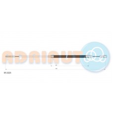 05.0223 ADRIAUTO Тросик, cтояночный тормоз