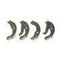 S 61 528 BREMBO Комплект гальмівних колодок