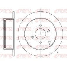 61024.00 REMSA Гальмівний диск