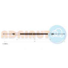 1102062 ADRIAUTO CITROEN Трос ручного гальма C8 лев.