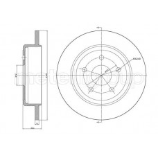 800-1546C CIFAM Гальмівний диск