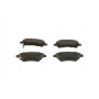 0 986 424 735 BOSCH Комплект гальмівних колодок дисковий гальм