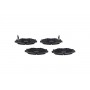 KBP-8005 KAVO PARTS Комплект гальмівних колодок дисковий гальм