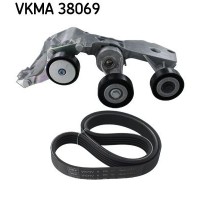 VKMA 38069 SKF Поліклиновий ремінний комплект