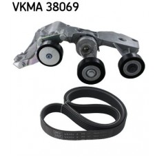 VKMA 38069 SKF Поліклиновий ремінний комплект