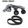 VKMA 38069 SKF Поліклиновий ремінний комплект