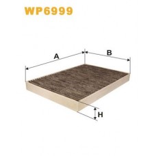 WP6999 WIX FILTERS Фільтр повітря у внутрішньому просторі