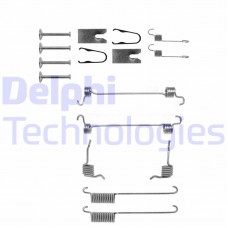 LY1300 DELPHI Комплектуючі гальмівна колодка
