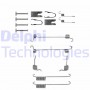 LY1300 DELPHI Комплектуючі гальмівна колодка