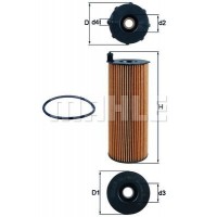 OX 196/1D1 KNECHT Масляний фільтр