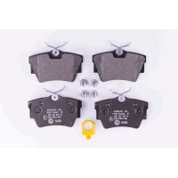 8DB 355 010-761 HELLA PAGID Комплект гальмівних колодок дисковий гальм