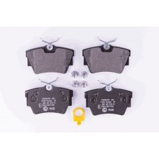 8DB 355 010-761 HELLA PAGID Комплект гальмівних колодок дисковий гальм