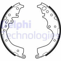 LS2133 DELPHI Комплект гальмівних колодок