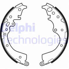 LS2133 DELPHI Комплект гальмівних колодок