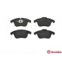 P 36 022 BREMBO Комплект гальмівних колодок дисковий гальм