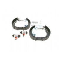 0 204 114 703 BOSCH Комплект гальмівних колодок