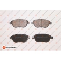 1623053280 EUROREPAR Комплект гальмівних колодок дисковий гальм