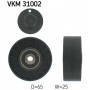 VKM 31002 SKF Паразитный / ведущий ролик, Поліклиновий ремінь