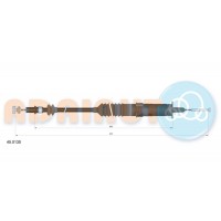 45.0130 ADRIAUTO Трос управління зчепленням