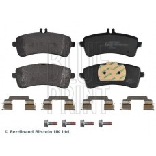 ADBP420068 BLUE PRINT Комплект гальмівних колодок дисковий гальм