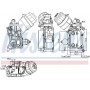 91355 NISSENS масляний радіатор двигунне олива