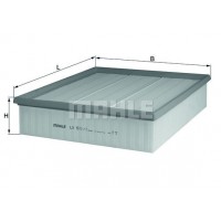 LX 511/1 MAHLE Повітряний фільтр