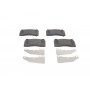 0 986 494 395 BOSCH КомплеК т гальмівних колодок, дискове гальмо