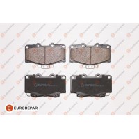 1639374180 EUROREPAR КомплеК т гальмівних колодок, дискове гальмо