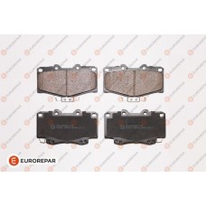 1639374180 EUROREPAR КомплеК т гальмівних колодок, дискове гальмо