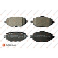 1689800380 EUROREPAR Комплект гальмівних колодок дисковий гальм