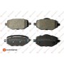 1689800380 EUROREPAR Комплект гальмівних колодок дисковий гальм