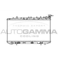 103973 AUTOGAMMA Радіатор охолодження двигуна
