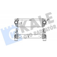 Интеркулер KALE OTO RADYATÖR 344920