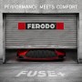 FDB4045 FERODO Комплект гальмівних колодок дисковий гальм