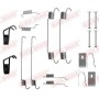 105-0799 QUICK BRAKE Комплектуючі гальмівна колодка