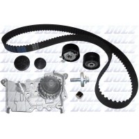 KD046 DOLZ Водяний насос комплект зубчастого ременя