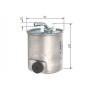 F 026 402 112 BOSCH Паливний фільтр