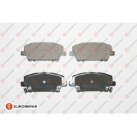 1617267880 EUROREPAR Комплект гальмівних колодок дисковий гальм