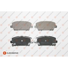 1617267880 EUROREPAR Комплект гальмівних колодок дисковий гальм