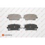 1617267880 EUROREPAR Комплект гальмівних колодок дисковий гальм