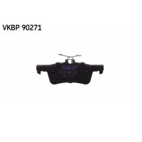 VKBP 90271 SKF Комплект гальмівних колодок дисковий гальм
