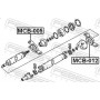 MCB-012 FEBEST Підшипник проміжний підшипник карданного вала